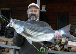 smith lake dam eisenbarth striped caught bass near john alabama fishing